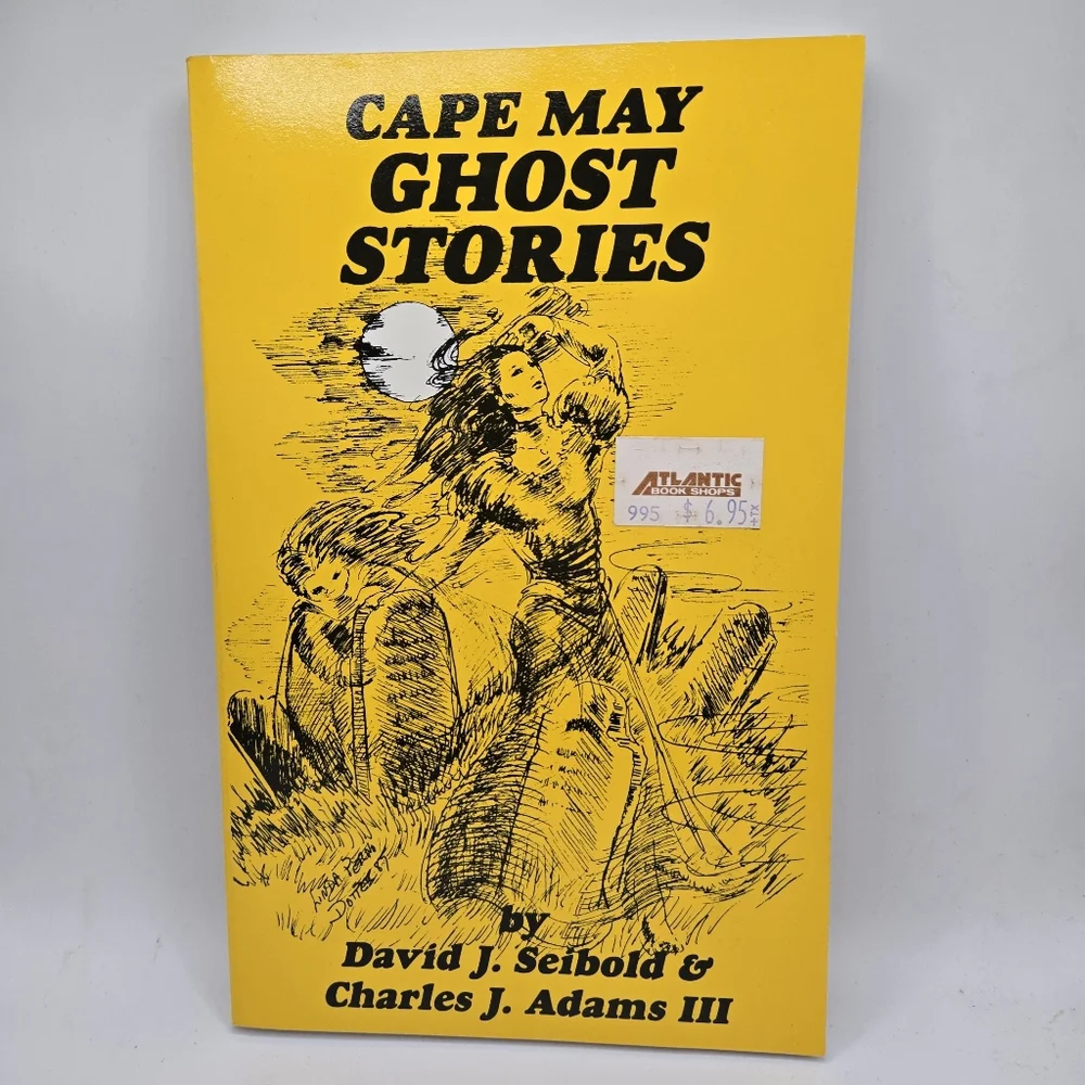 Cape May Ghost Stories David J Seibold Charles J Adams 1988 Exeter House PB